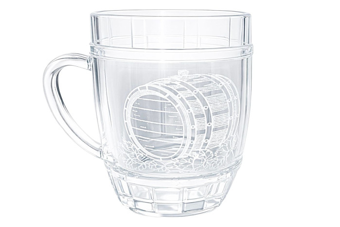 detail Pivní korbel Bočka chmelja 0,5L