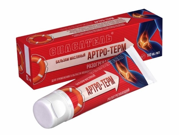 detail Artro-Term hřejivý balzám 100ml Záchranář