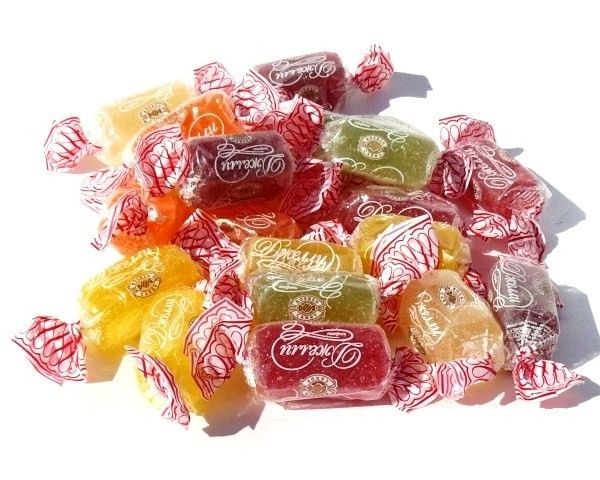 detail DŽELLY ROSHEN bonbony želé v cukru