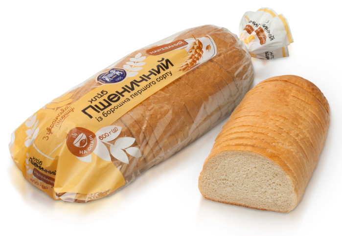 detail Pšeničný chléb z mouky první jakosti krájený 600g (rychle zmražený) Kulynyči