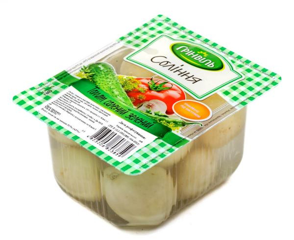 detail Nakládané zelené rajčata 850 g (čistá hmotnost: 450 g) Grinvil