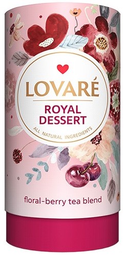 detail Čaj Royal Dessert ovocný 80g Lovaré