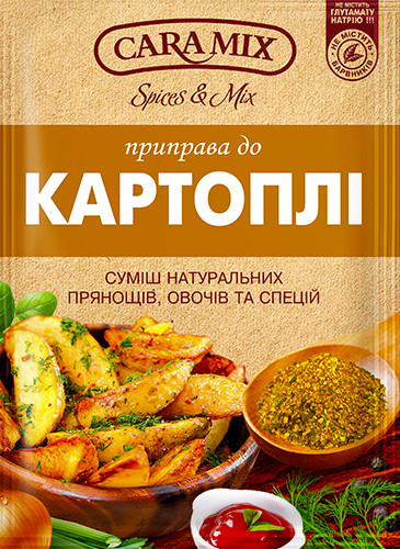 detail Koření na brambory 25g CARAMIX