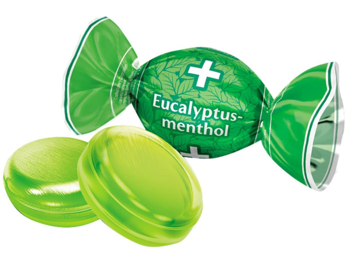 detail MENTOL-EUKALYPTUS karamel