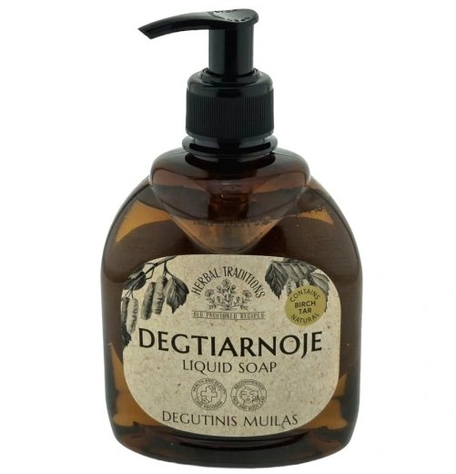detail Tekuté mýdlo dehtové 300 ml Herbal Traditions