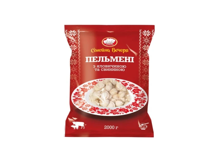 detail Pelmeně s vepřovým a hovězím masem 2kg Spain