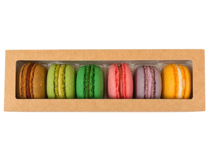 detail Macarons (mražené) 6×20g Panilino