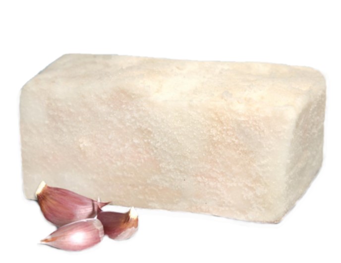 detail Špik s česnekem