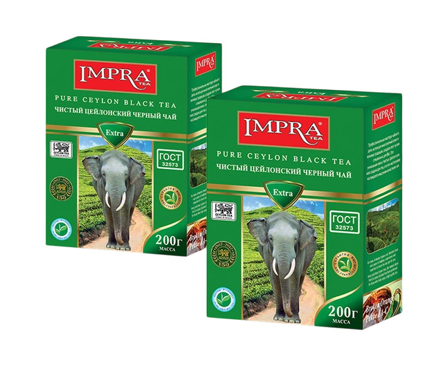 detail Černý drobno-listý čaj 200 g Impra