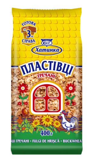 detail Pohankové vločky 400g Chatynka