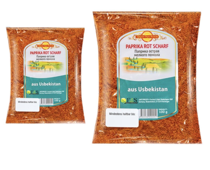 detail Chilli papričky jemného mletí 100g