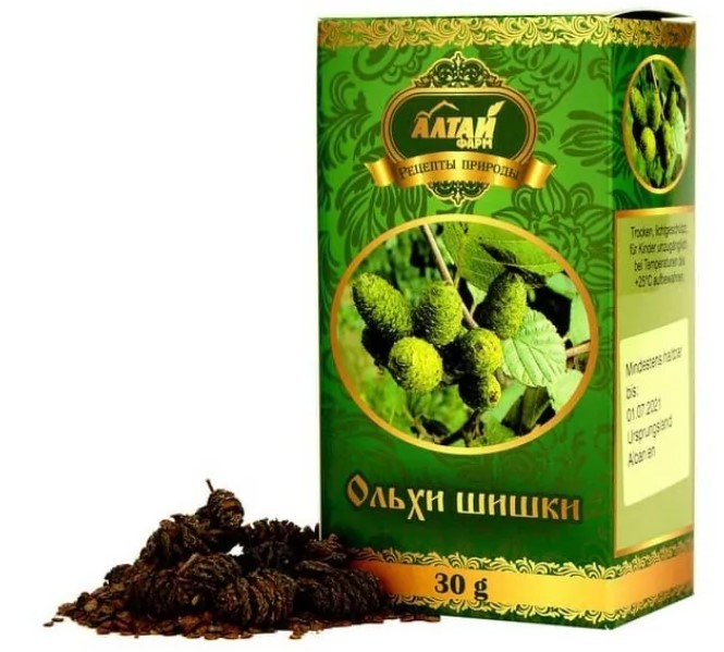 detail Olšové šišky(Olha) 30g Altaj