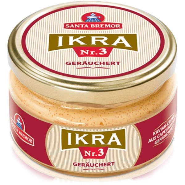 detail IKRA N1 z uzeného hunačka 180g Santa Bremor