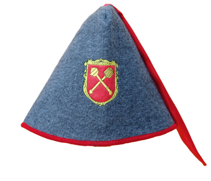 detail Čepice na banju (saunu) Koz?ts