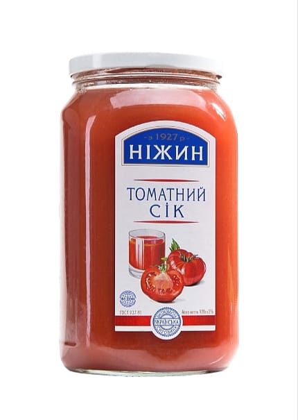 detail Rajčatová šťáva s solí 920ml Nižin