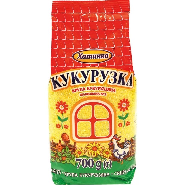 detail Kukuřičná krupice 700g Chatinka