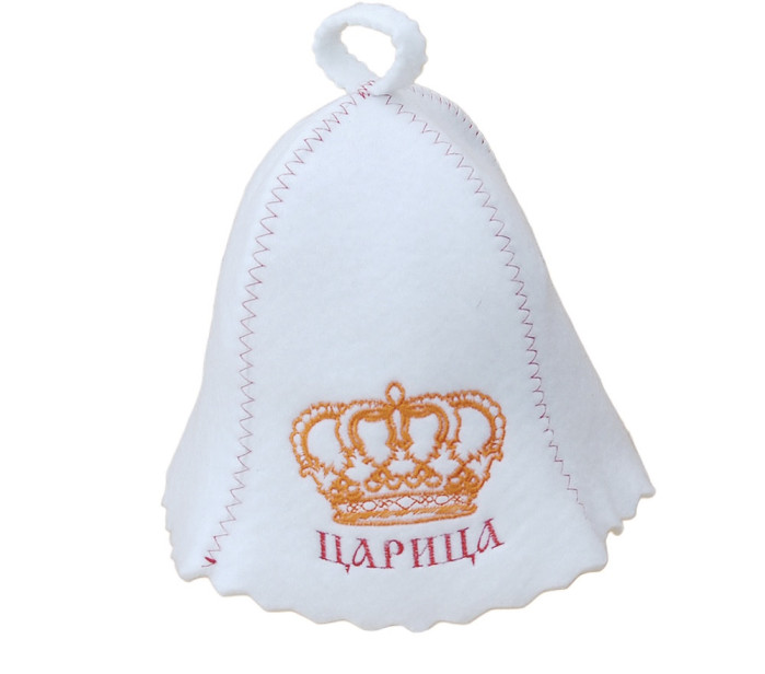 detail Čepice na banju(saunu) Cáricja