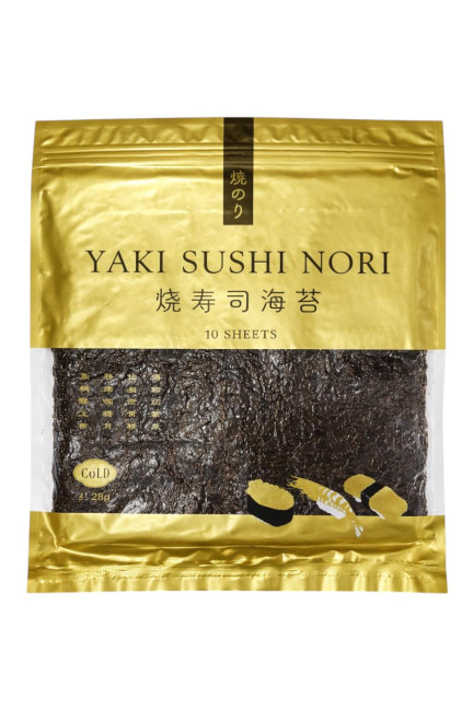 detail Listy mořských řas na sushi 28g YUMART