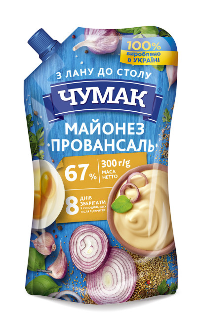 detail Majonéza Provensálská 67% 300g Čumak