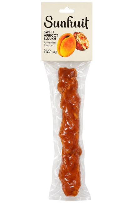detail Sladký sujuk s lískovými ořchy a merunovou přichutí 150g Sunfruit