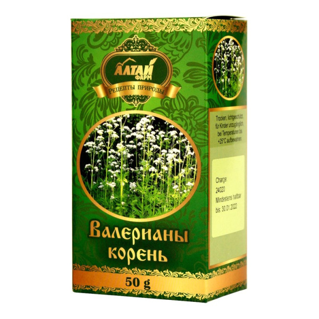 detail Kořen kozlíku lékařského 50 g Altaj