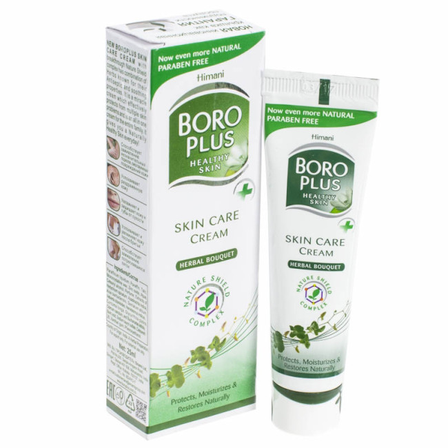 detail Krém Herbal Bouquet 25 ml BORO PLUS