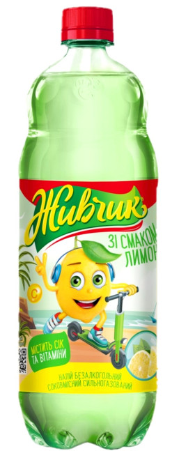 detail Limonáda Živčik Citron 1L