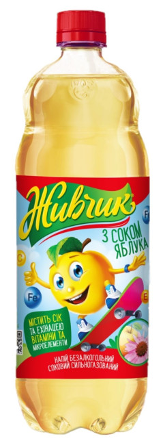 detail Limonáda Živčik Jablko 1L