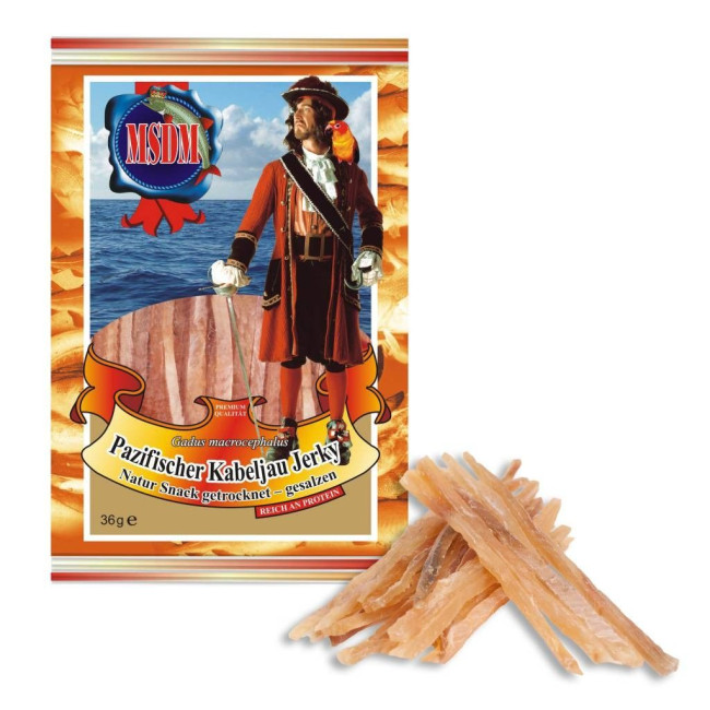 detail Sušená treska 36g MSDM