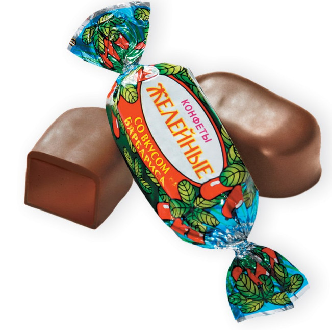 detail ŽELE V ČOKOLÁDĚ ASSORTI