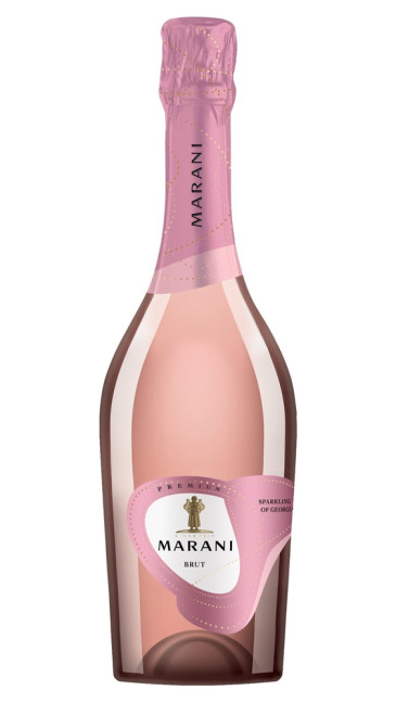 detail Suché růžové šumivé víno 0,75L Marani