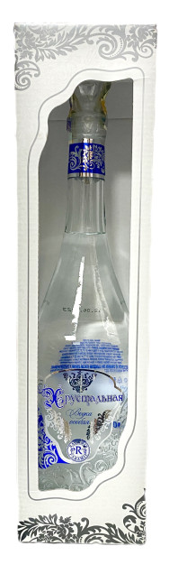 detail Vodka premium Krystal 1L 40% v dárkovém obalu