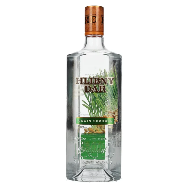 detail Vodka Grain Sprouts 0,7L alk. 40% Hlibny Dar