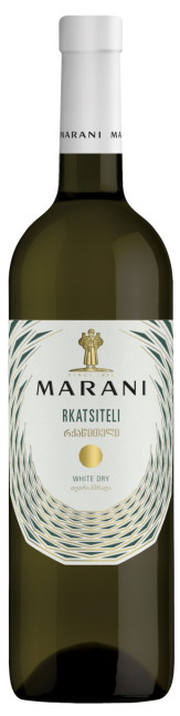 detail Bílé suché víno Rkatsiteli 0,75 Marani