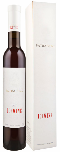 detail Červené sladké ledové víno Cabernet-Sauvignon 0,375L Satrapezo