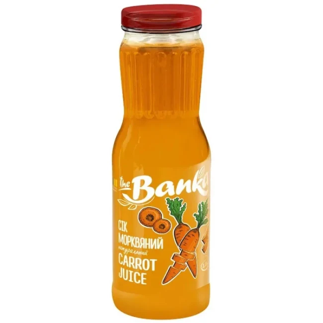 detail Mrkvová šťáva s dužinou 1L TheBanka