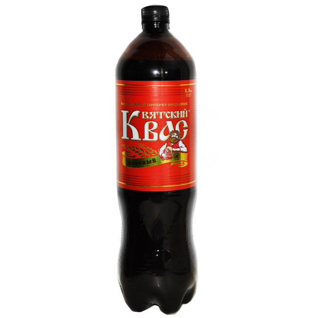 detail Kvas Vjatskij Lackmann 1,5L