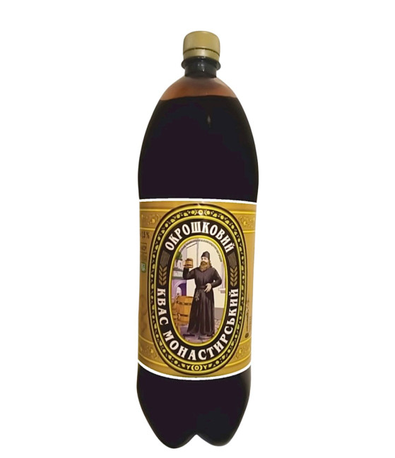 detail Kvas Okroshkový 2L Monastyrský