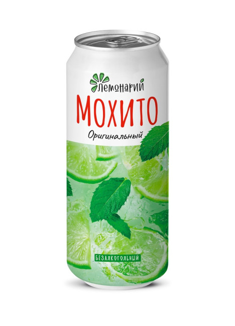 detail Koktejl Mojito Alk 0% 0,45l Lemonary