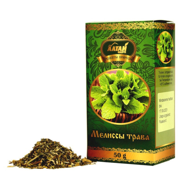 detail Meduňka lékařská (Melissa) 50 g Altaj