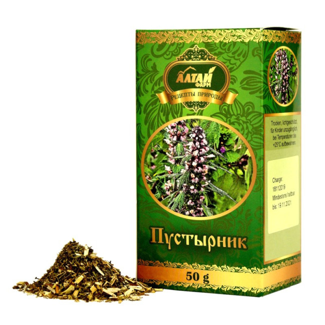 detail Srdečník (Pustyrnik) 50g Altaj