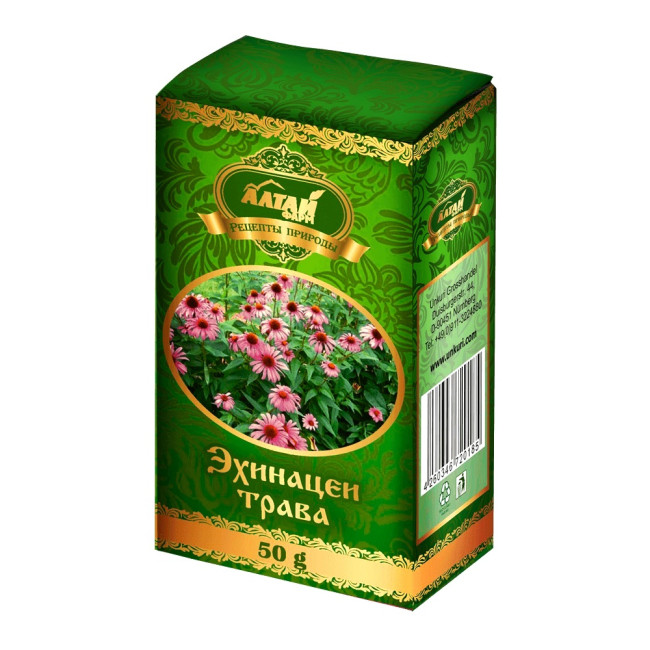 detail Echinacea rostlina 50g Altaj