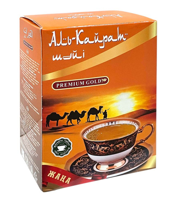 detail Černý čaj Al-Kairat granulovaný 250 g