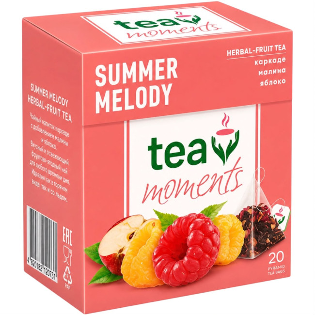 detail Čaj Summer Melody 34g 20×1,7g Tea Moments