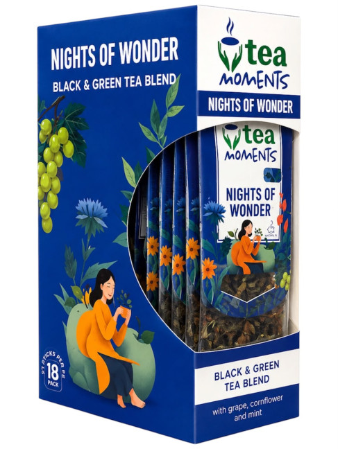 detail Čaj Nights of Wonder 33g 15*2.2g Tea Moments