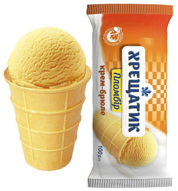 detail Zmrzlina Kreshatik krem-brule 150g
