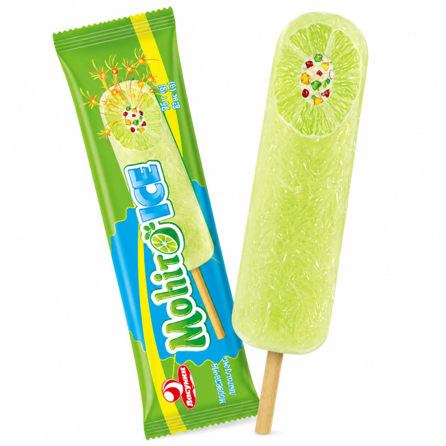 detail Zmrzlina Mojito Ice 95g Lasunka