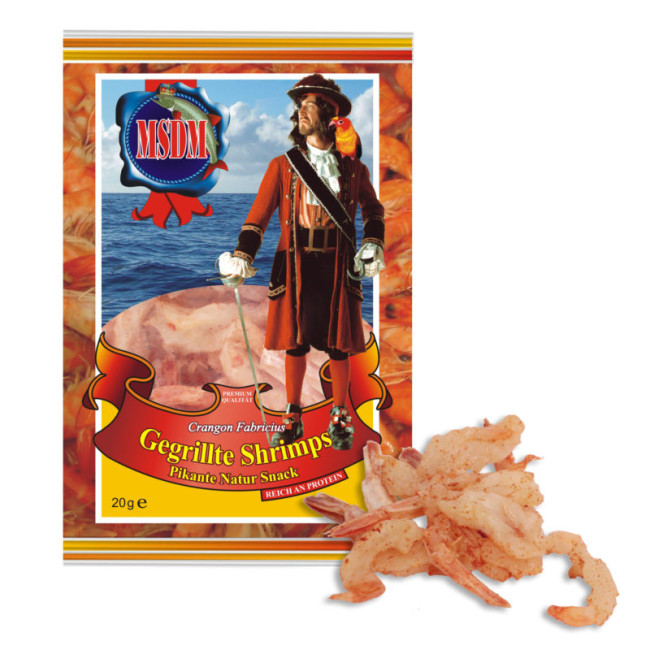 detail Sušené krevety 20g MSDM