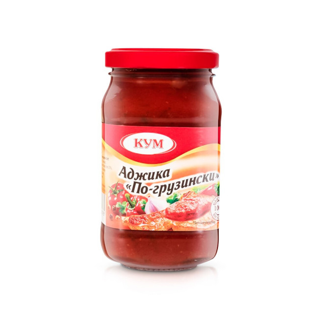 detail Adžika Gruzinská 212g Kum