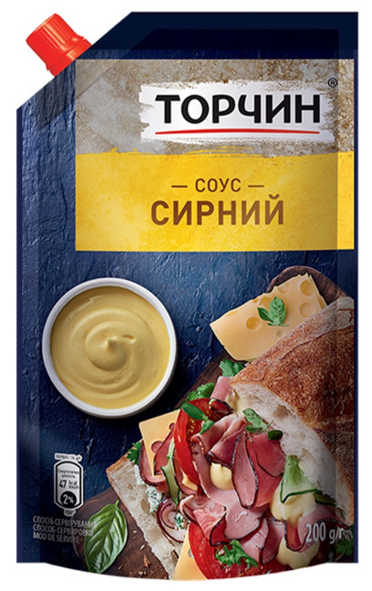 detail Sýrová omáčka 200g Torčin